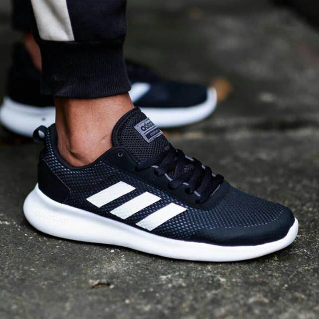 Adidas Cloudfoam Ultimate Race Black White