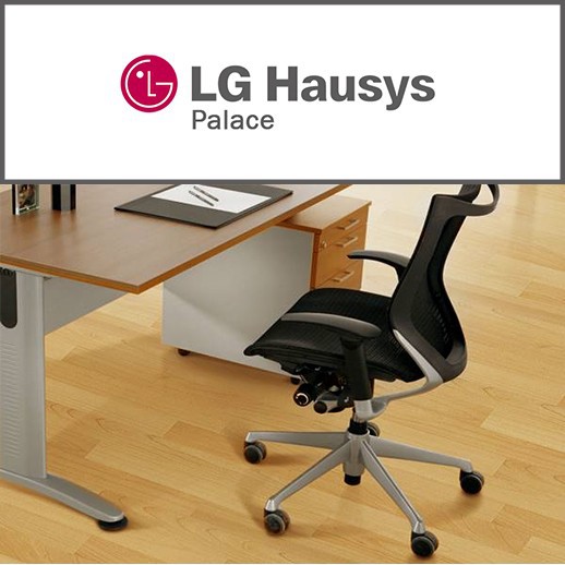Lantai vinyl LG HAUSYS PALACE / Lantai motif kayu