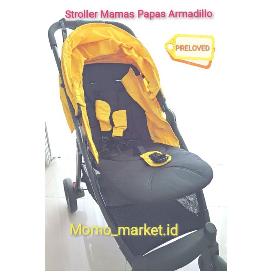 Stroller Mamas Papas Armadillo Yellow