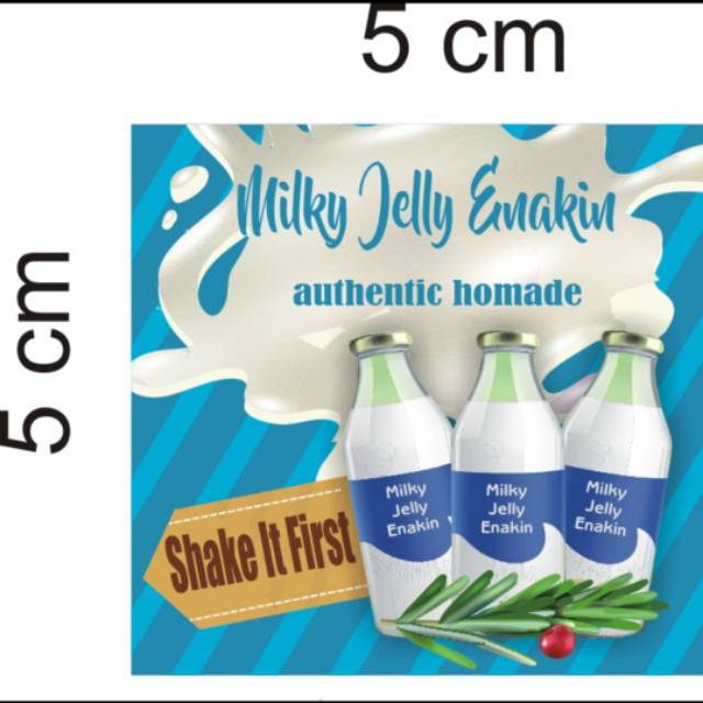 

paket frenchise milky jelly enakin