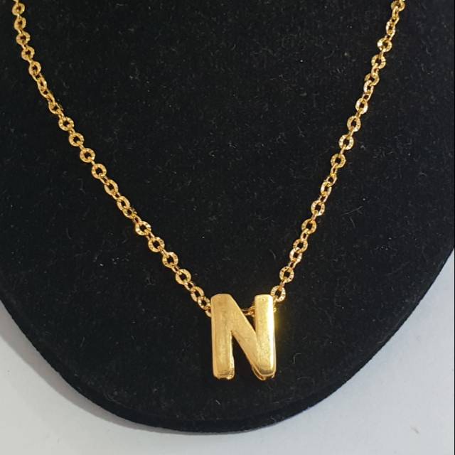 Kalung Nagita Emas Actris Indonesian Kalung Nagita Emas Actris Indonesian