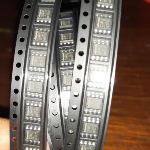 IC TL072 smd 8 pin
