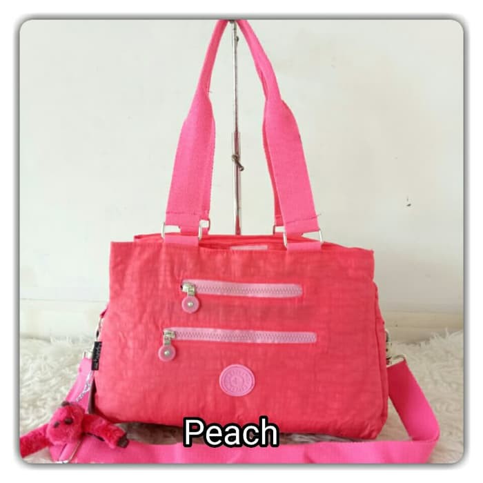 KP834 Tas Shoulder Wanita Import Kipling Tote Bag 6Ruang