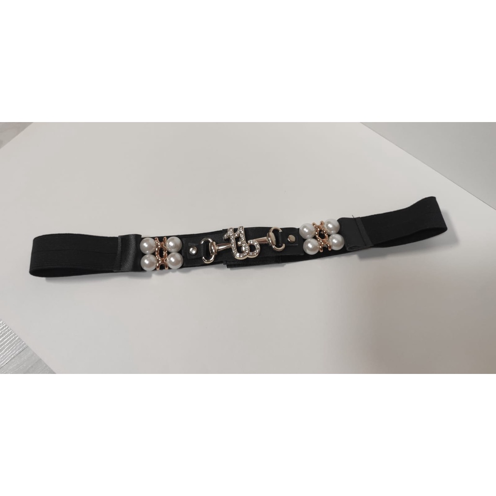 VANILLESHOP - Ikat Pinggang Wanita Ring Belt Millenium