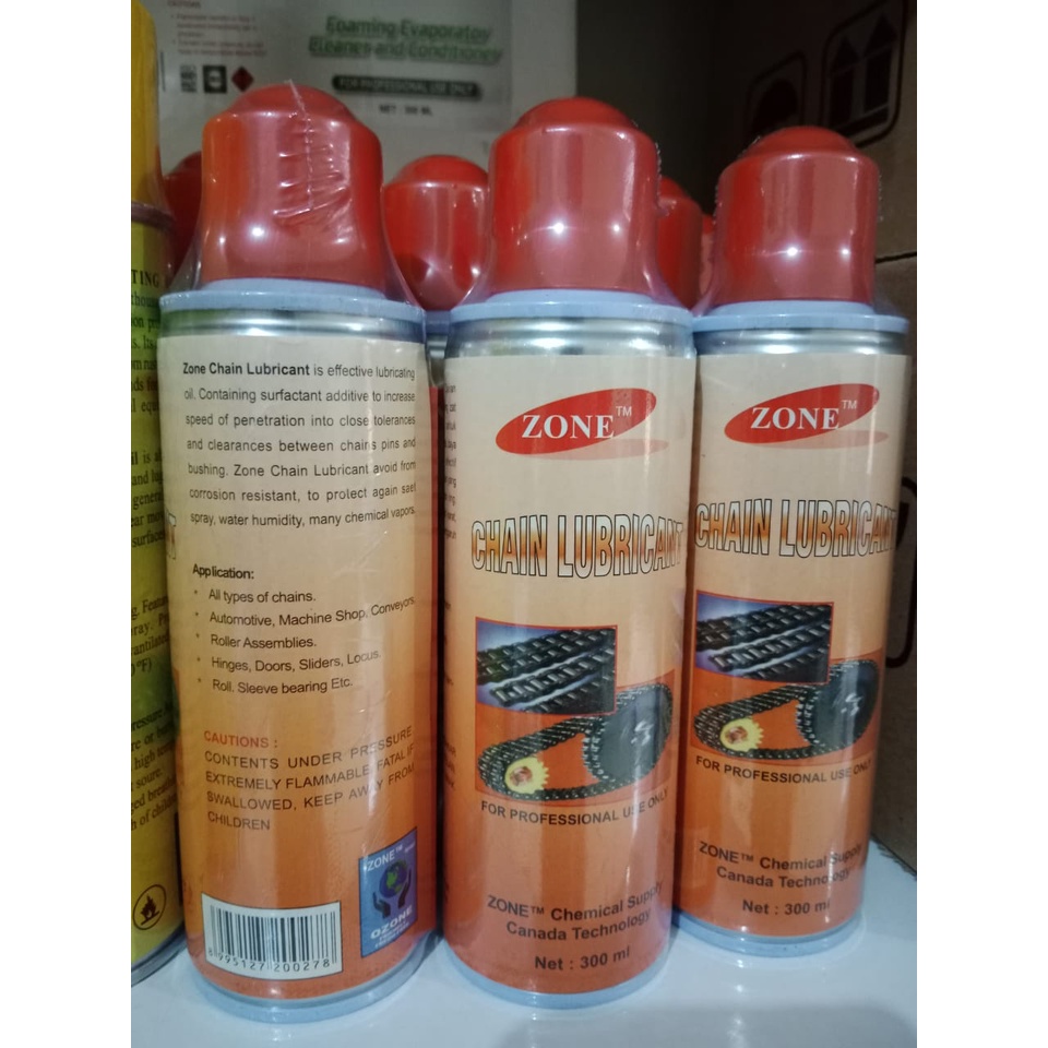 Chain Lubricant 400ml - Pelumas Rantai