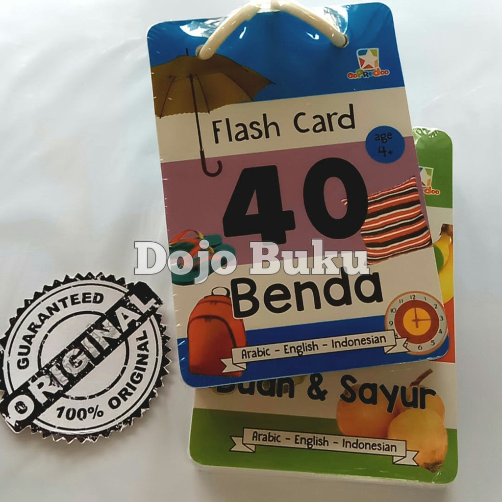 Opredo Flash Card Hijaiah: 40 Benda by Tim Oopredoo