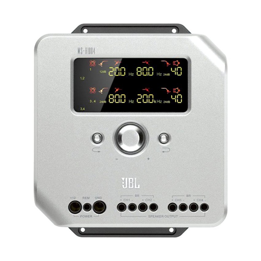 JBL MS-A1004 (4-Channel) Power / Amplifier Audio Mobil