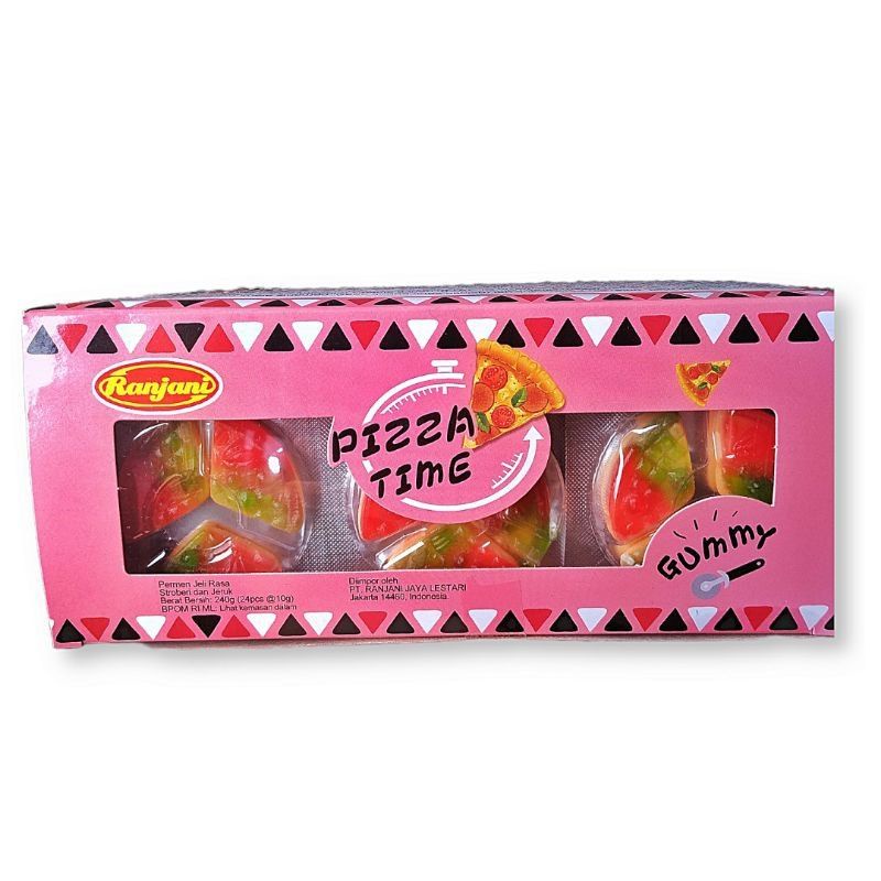 Jual Pizza Time 10 gram - Isi 24 pcs | Shopee Indonesia