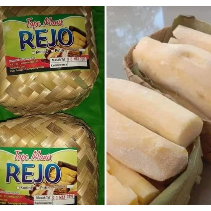

TAPE REJO TULUNGAGUNG 800 GR