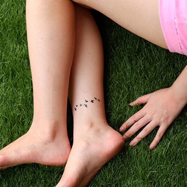 

POTATOO DIVERGENT BIRDS Temporary Tatto sticker