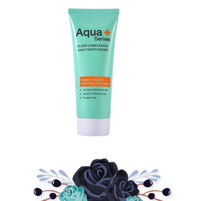 Clear Complexion Daily Moisturizer Aqua+ Series 50ml