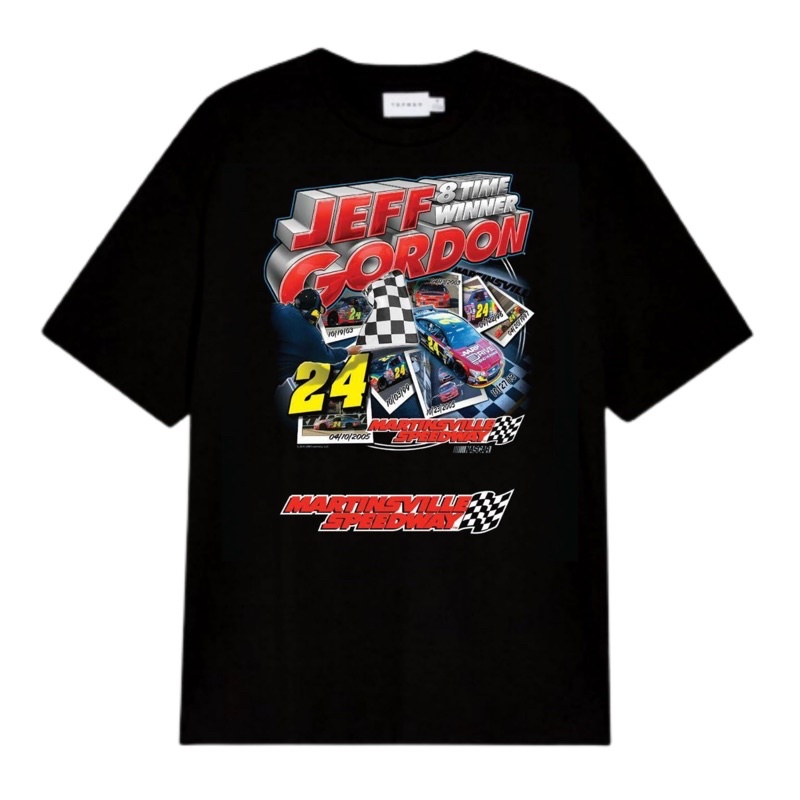 KAOS VINTAGE NASCAR JEFF GORDON DEWASA ANAK | T-SHIRT NASCAR CHAMPIONSHIP | KAOS BAJU MOBIL BALAP