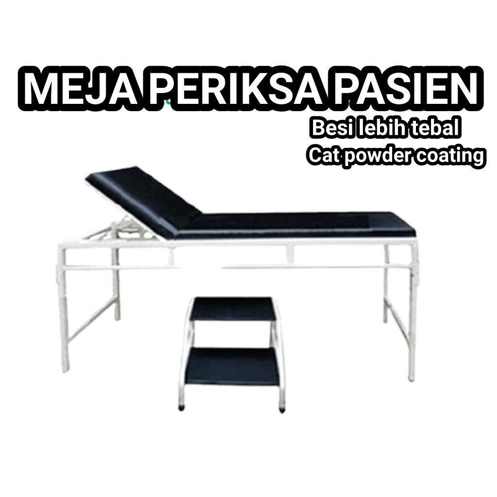Meja Periksa Ekonomis PC SS Murah | Tempat Tidur Periksa Pasien | Klinik Bed Periksa