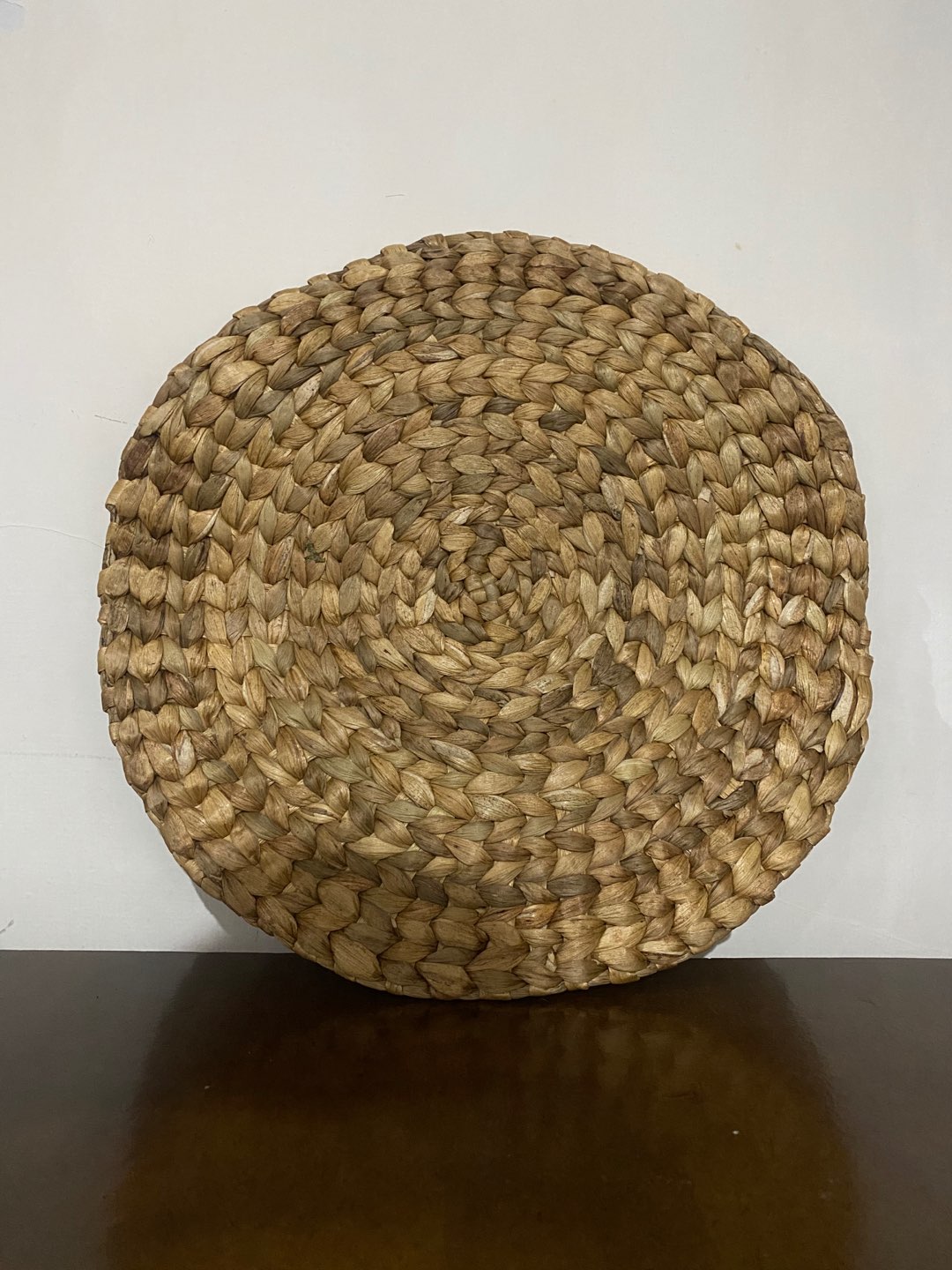 Placemat Eceng Gondok 20-30 Cm