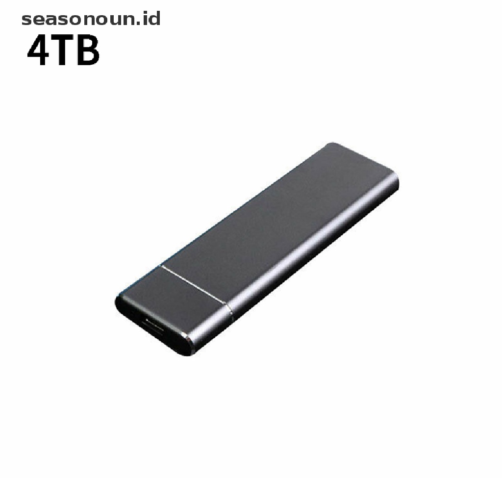 【seasonoun】 Brand New Mini SSD High Speed External M.2 Solid State Disk Mass Storage .