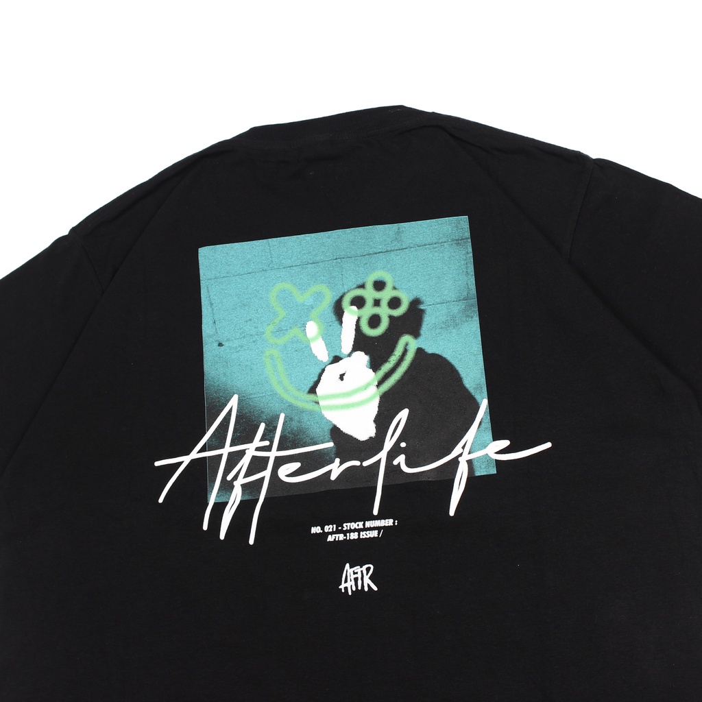 AFTERLIFE - Tshirt FakeOut Black