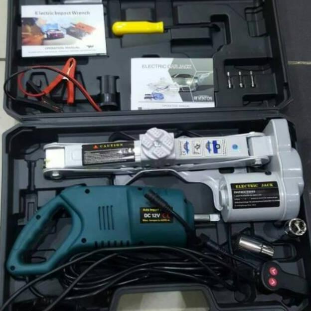 Dongkrak Electric Dan Pembuka Mur Roda Electric