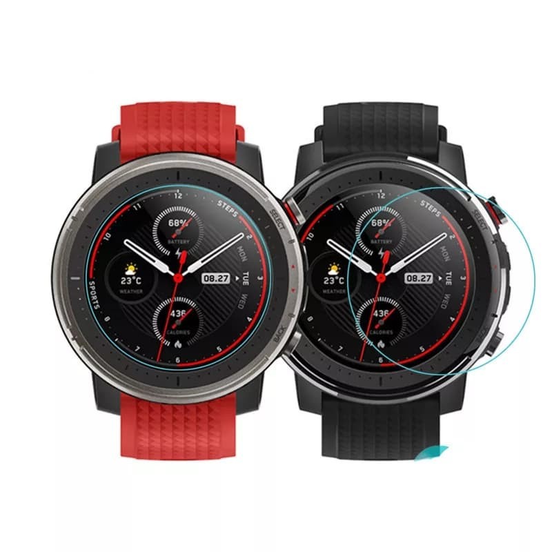 [PELINDUNG] ANTI GORES WATCH - PROTECTOR GLASS - FOR HUAMI AMAZFIT STRATOS 3