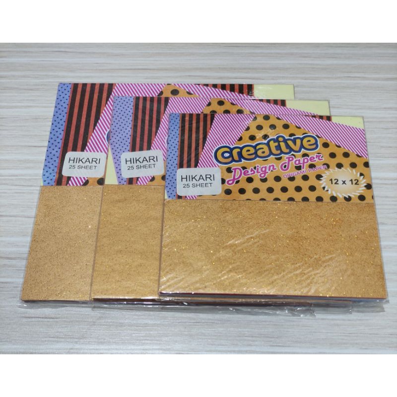 

Origami asturo creative design paper