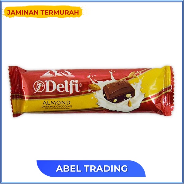 

Delfi Coklat Almond 55G