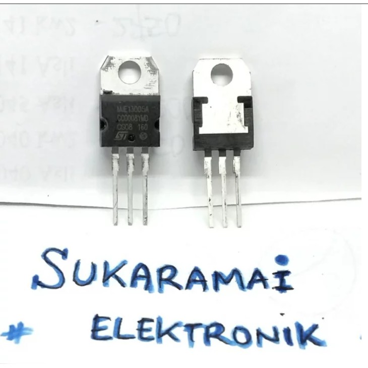 Transistor Mje13005 MJE 13005 A St13005 St13005A