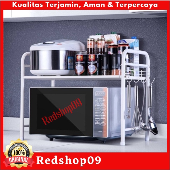 ACE - Masterspace Rak Besi Dapur Serbaguna/Rak/Rak Besi Dapur Serbaguna