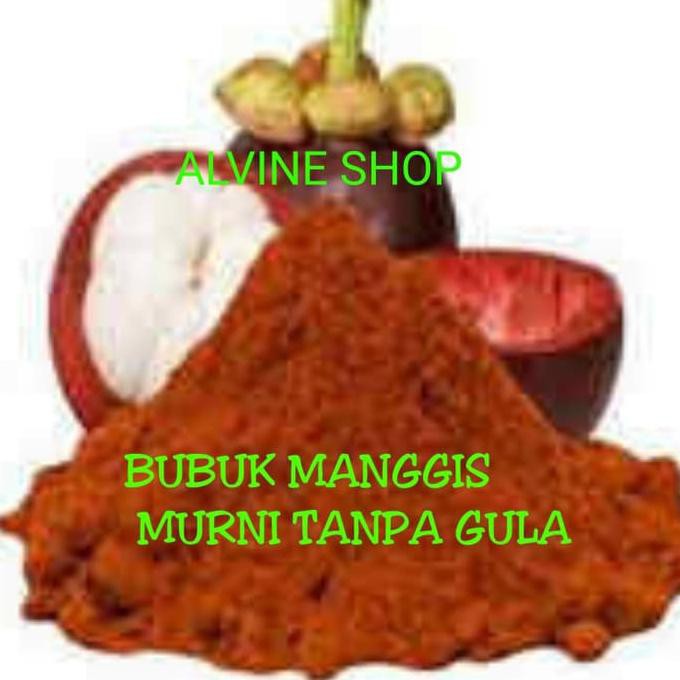 

Joss!! Bubuk/Serbuk Kulit Manggis Murni Tanpa Gula 250Gr Ampuh