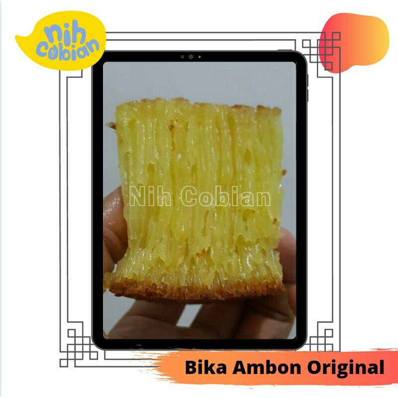 

Bika Ambon Medan Original / Bika Ambon Medan / Bika Ambon Medium