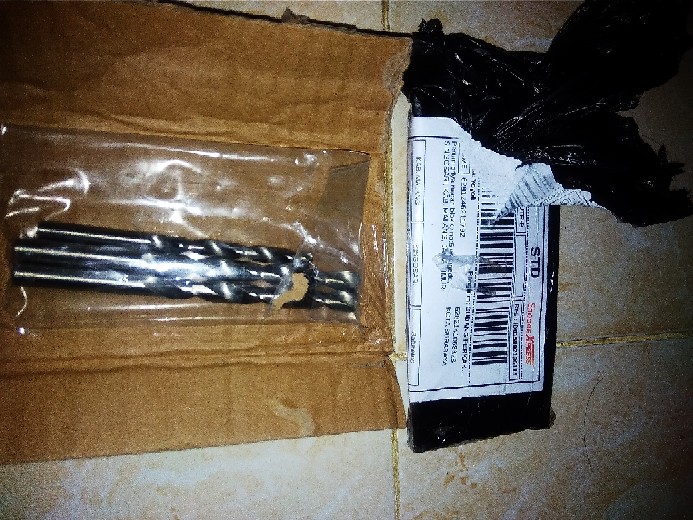 Mata Bor Besi 8 Mm Bor Besi Hss Twist Drill Bit 8 X 119 Mm Harga Per Pc
