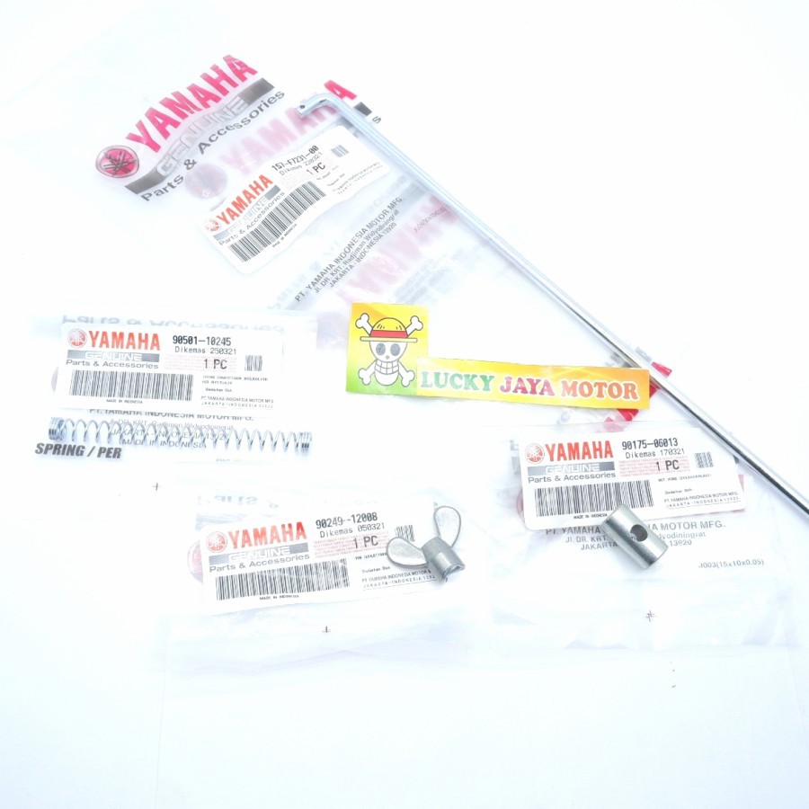 Tiang lidi kawat Rem Rx king Rxking Rxk Assy Original-3