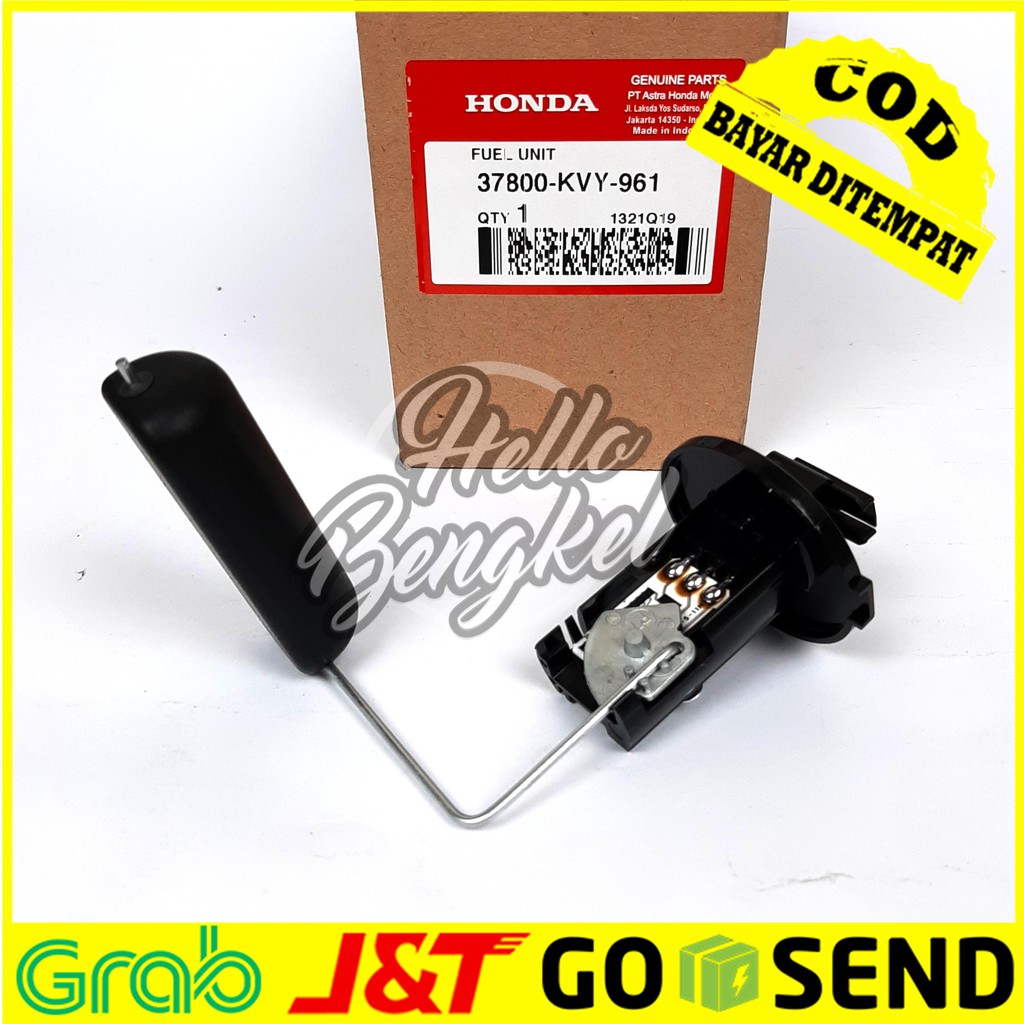 Pelampung tangki / fuel pump motor BEAT KARBURATOR KARBU / BEAT LAMA kode barang KVY ori original