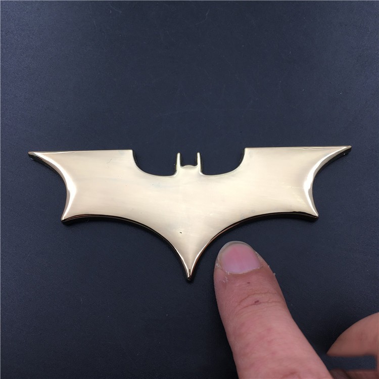 1X Metal 3D Batman Logo Bat Car Auto Truck Motorcycle Emblem Badge Sticker Decal