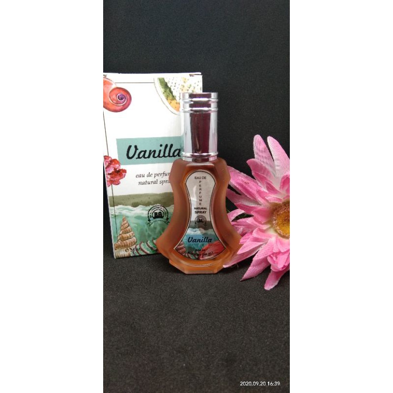 parfume vanila