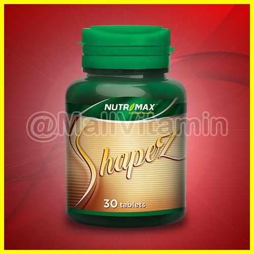 Nutrimax Shapez Slim Fast Isi 30 Vitamin Obat Herbal Pelangsing Pengurus Badan Pembakar Lemak Tubuh