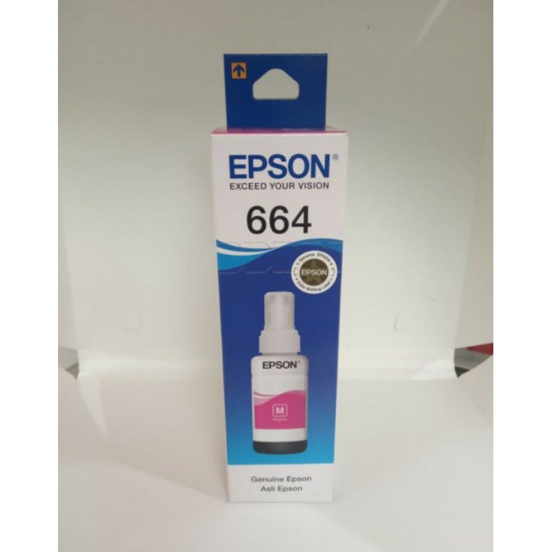 Tinta Epson 664 Magenta L-series