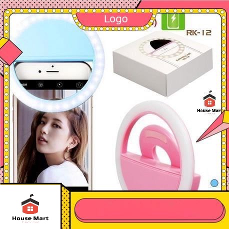 Ring Lampu HP Ring Lampu Selfie Kamera Bulat Kaca Original Good Quality