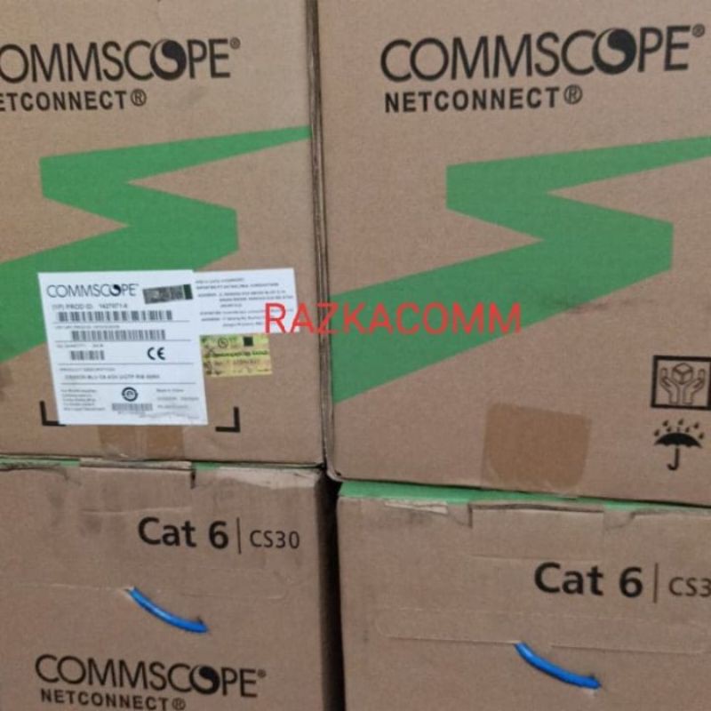 Kabel UTP Cat6 COMMSCOPE