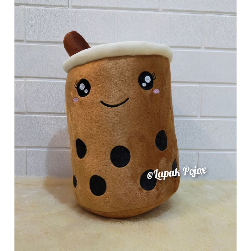 Boneka Bubble Boba Milk Brown sugar