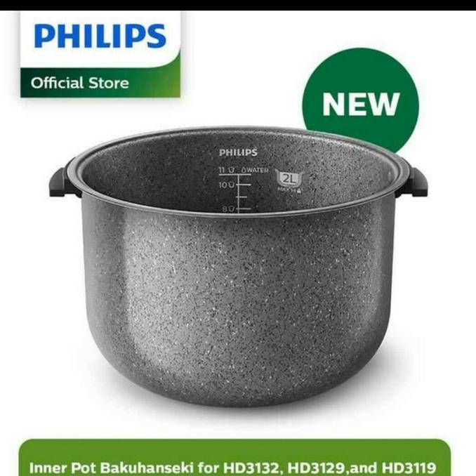 Panci / Teflon / Inner Pot Rice Cooker Philips HD 3128 / 3132 / 3127