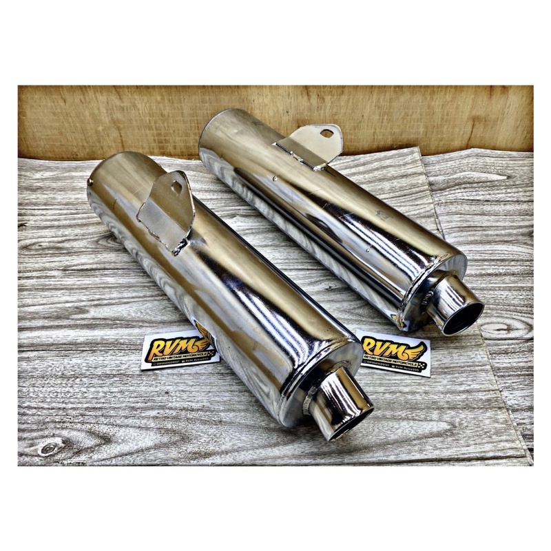 slencer knalpot Satria FU bobokan/Bedelan slincer knalpot satria Fu Standar Terlaris