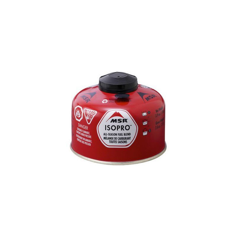 TABUNG GAS CANISTER ULTRALIGHT MSR ISOPRO 110GRAM ORIGINAL CAMPING STOVE ULTRALIGHT