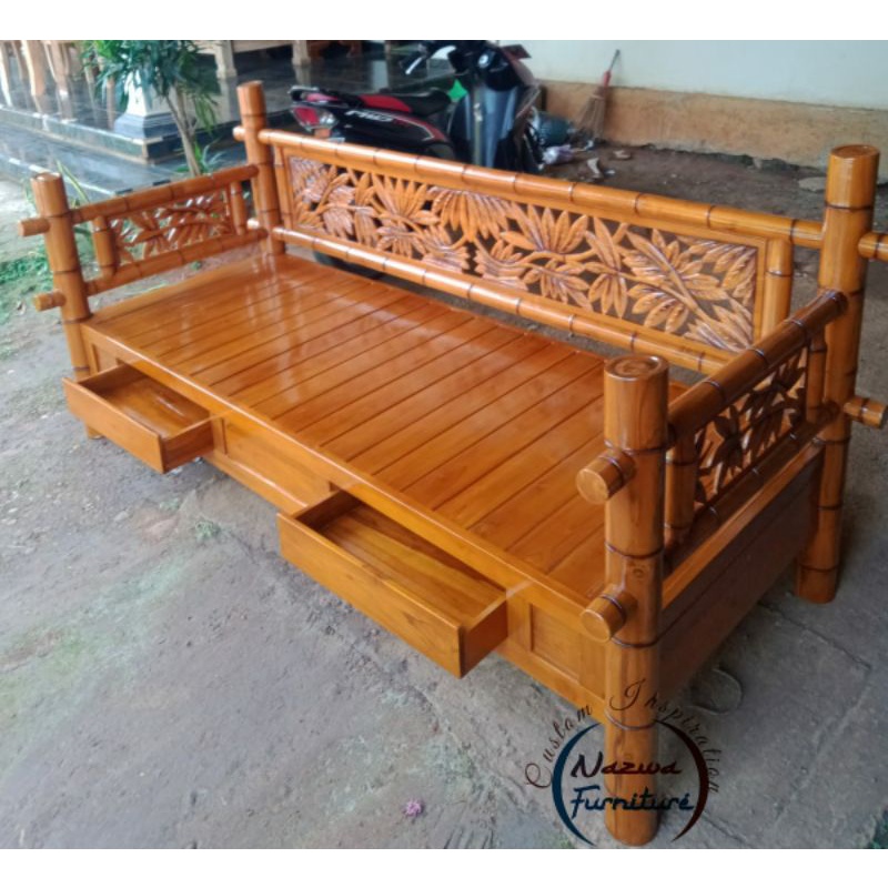 Bale-bale Bambu Jati