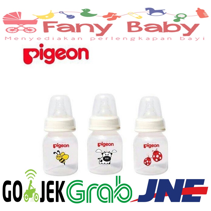 PIGEON PERISTALTIC NIPPLE [ PAKET BELI 2 BONUS 1 50ML ]