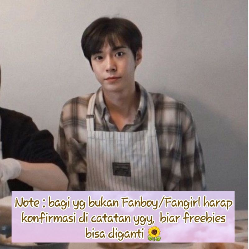 READY LAGI KEMEJA FLANEL DOYOUNG NCT