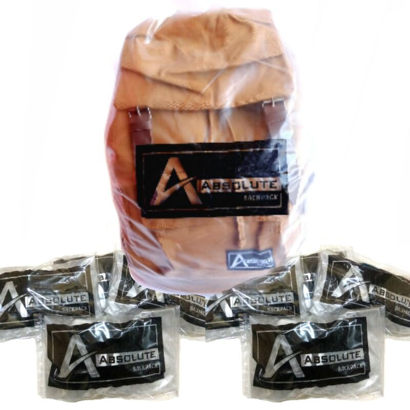 ABSOLUTE Klub New Arrival - Tas Ransel Canvas II Backpack Up to 15 inc - Tas Pria Tas Ransel Sekolah-6