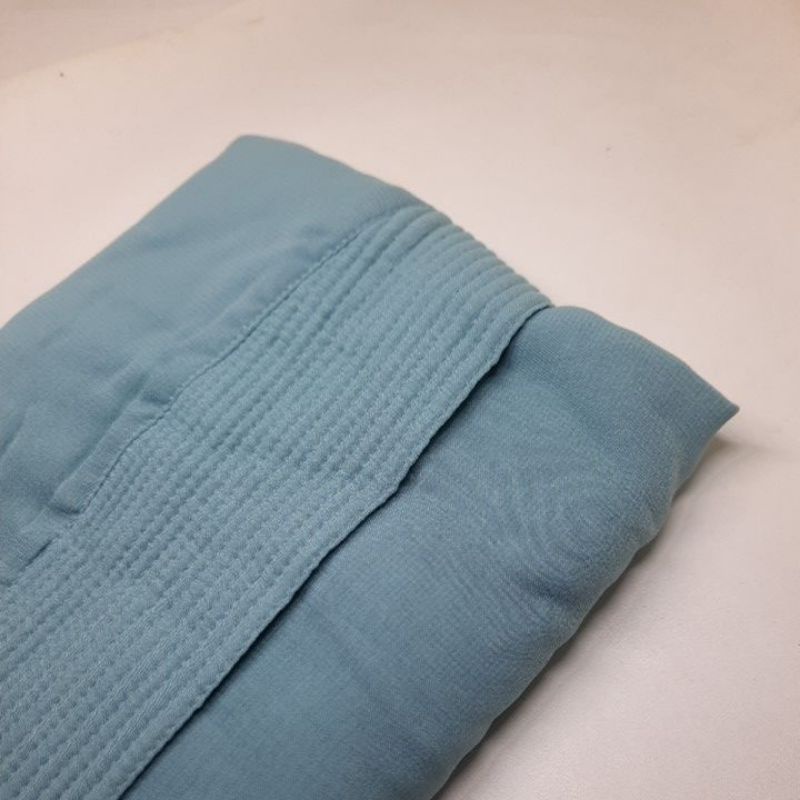 SALE Hijab Khimar livia alifa 2 layer oval / Jilbab 2 layer-Standar Wardah