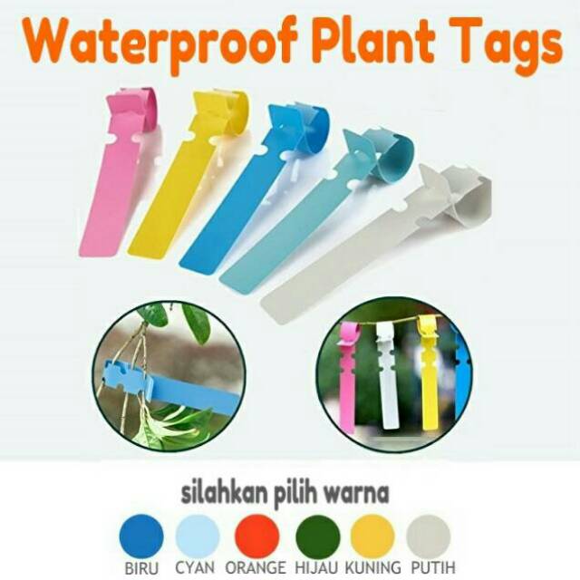 

Waterproof Plant Tag