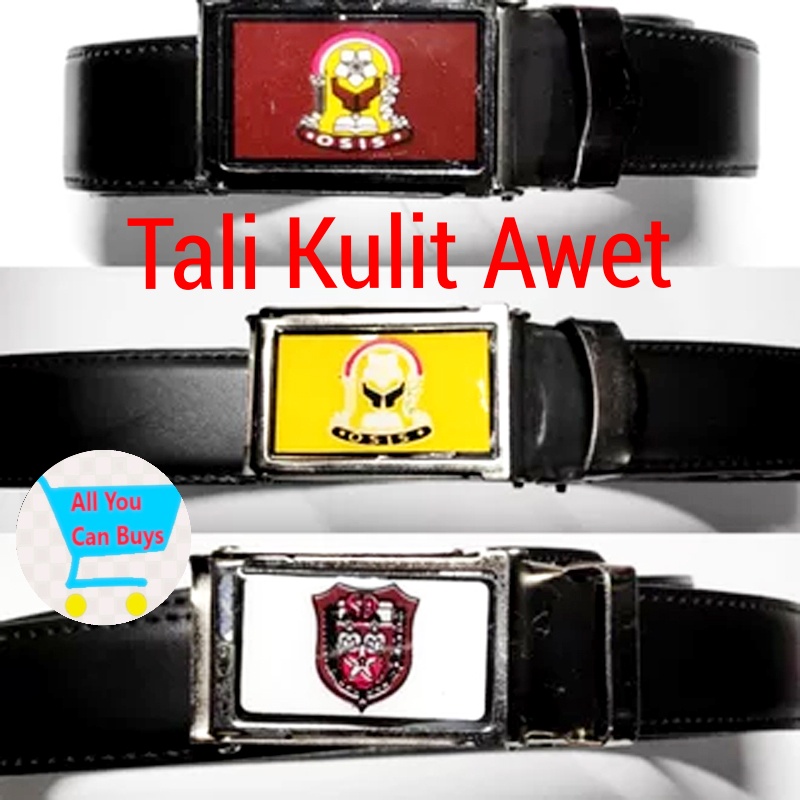 Tali Ikat Pinggang sekolah gesper SD SMP SMA sabuk semi Kulit gesper Kalep sabuk sekolah Kepala resi