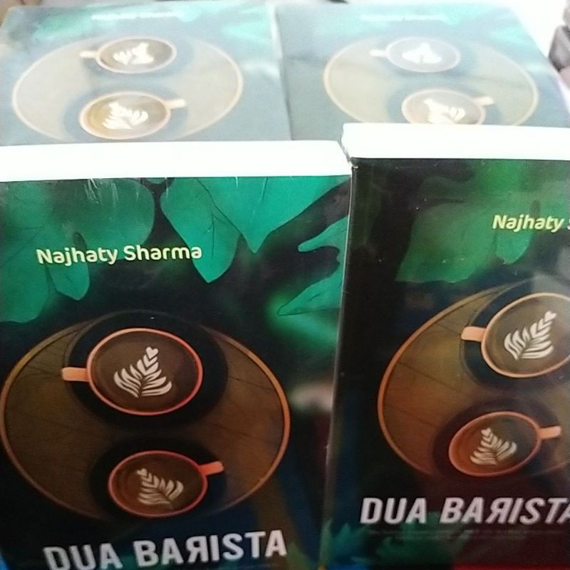 Novel dua barista