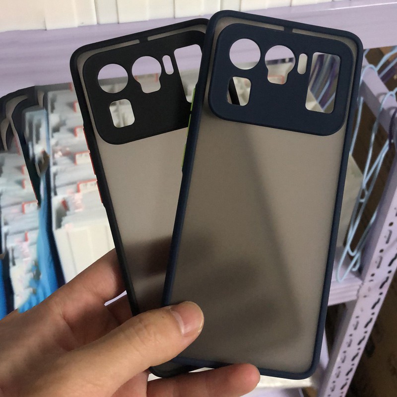 Hard Case Pelindung Lensa Kamera Belakang Warna Permen Untuk Xiaomi Poco F4 X4 GT 5G 2022